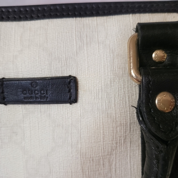 Gucci Mini GG Supreme Joy Boston Bag, Rehabbed - Picture 6 of 15